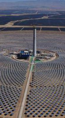 1-million-kilowatt photovoltaic, thermal project under construction in Qinghai