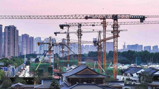 Policy measures for realty taking effect