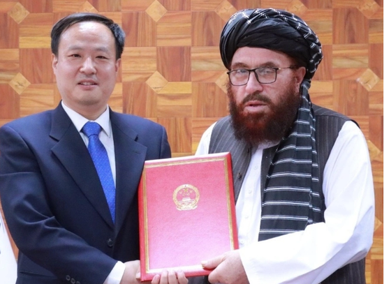China donates vaccines to Afghanistan   