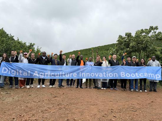 Pinduoduo-backed digital agriculture innovation bootcamp brings young global innovators to Yunnan