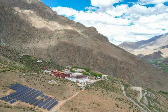 Tibet's Nailang Monastery first to achieve carbon neutrality