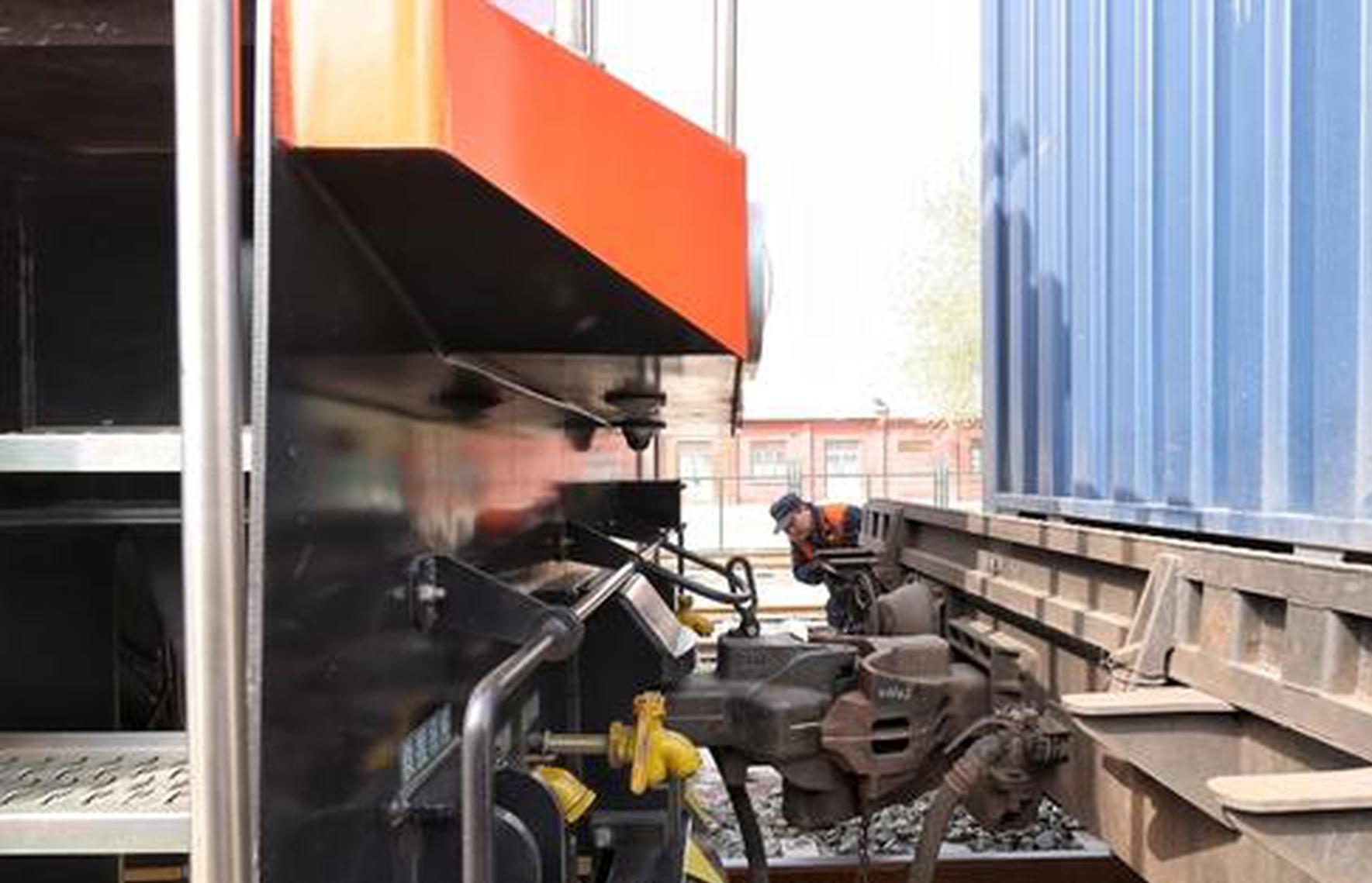 China-Europe freight train network marks major milestone