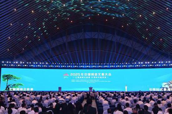 2025 China Internet Civilization Conference kicks off in E China's Anhui