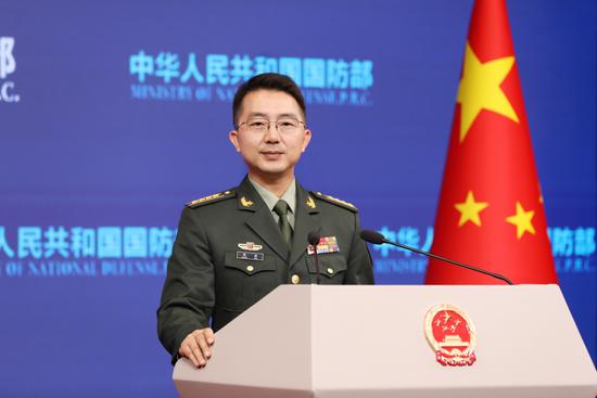 China Defense Ministry warns DPP seeking US weapons