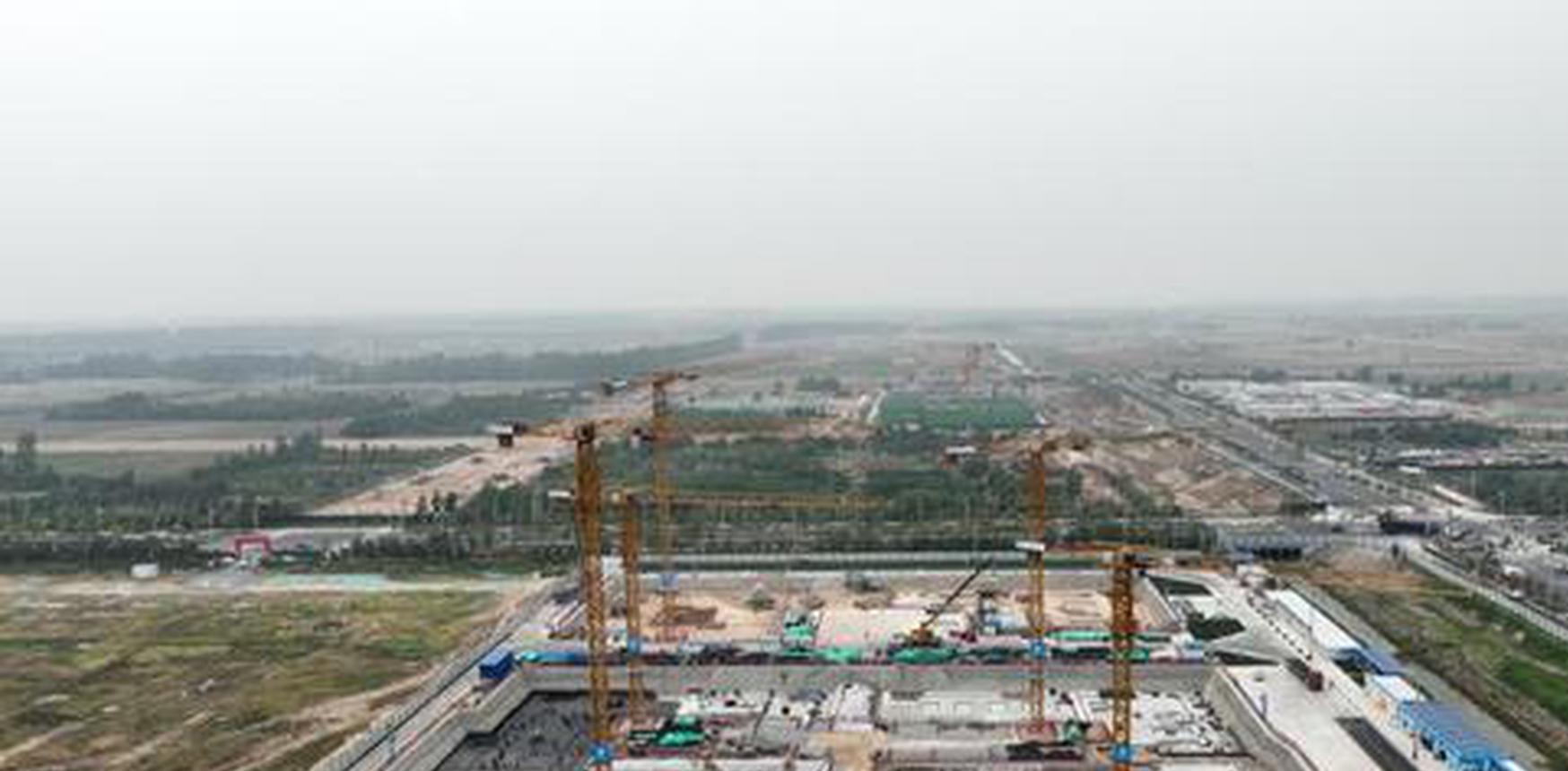 Finals for Xiong'an New Area's second annual tech competition opens