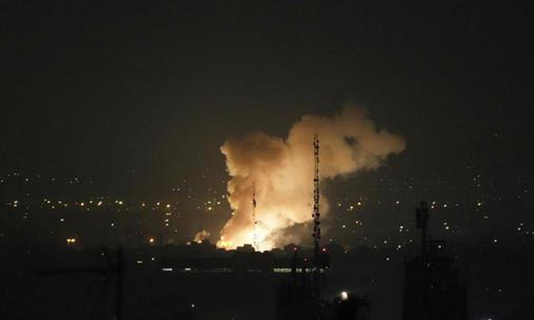 Israel launches attack on Iran's nuclear sites