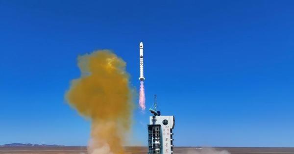 China launches satellite Zhangheng 1-02 for natural disaster monitoring