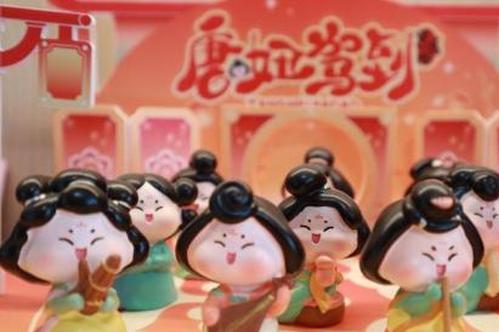 Adorable 'Tang Niu' IP thrives, showcasing China's creative economy
