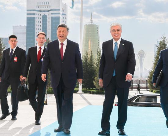 China, Kazakhstan to boost ties for regional, global peace, development