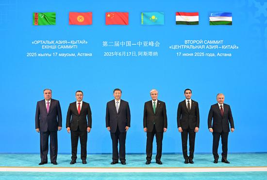 Xi delivers keynote speech at second China-Central Asia Summit in Astana
