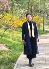 Zhang Ailing. (File photo)
