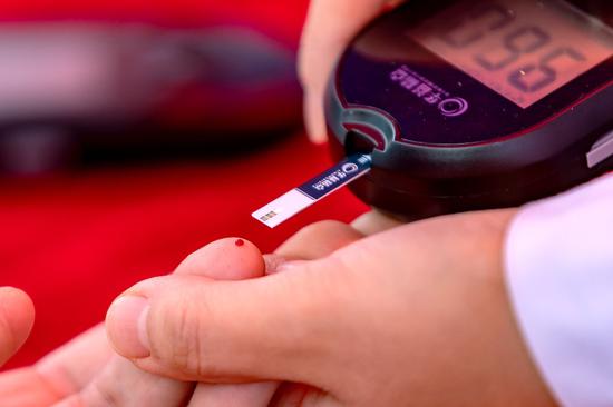 Diabetes affects 233 million Chinese, study says