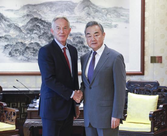 Chinese foreign minister slams Israel, U.S. for attacks on Iran