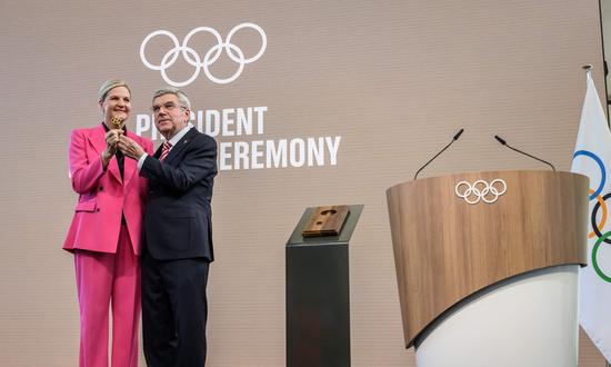 Zimbabwe's Kirsty Coventry takes over IOC presidency