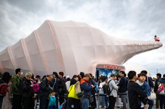 Sharing China's heritage at Osaka Expo