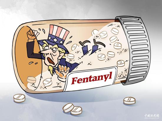 Comicomment: Drowning in a self-made drug crisis