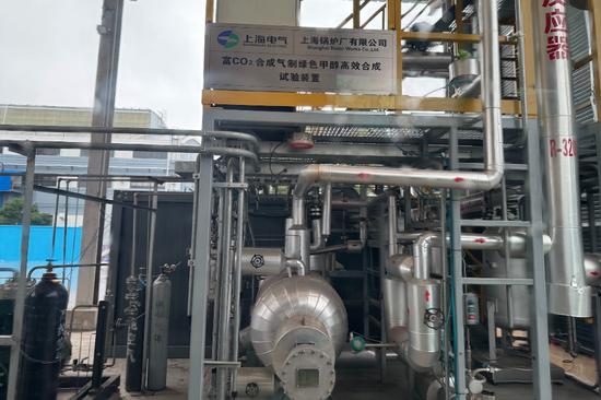 Soaring demand promotes use of green methane in shipping