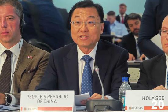 China-LAC cooperation highlighted