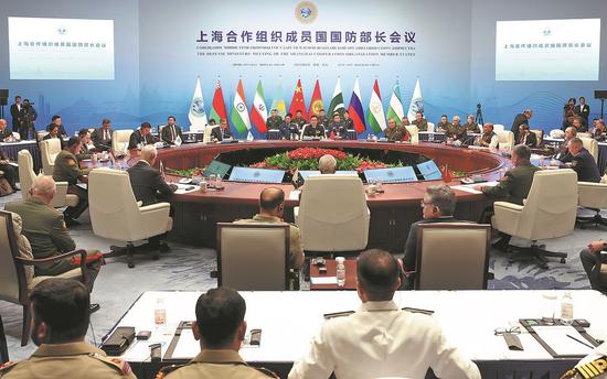 Minister calls for ensuring SCO's role as anchor of stability