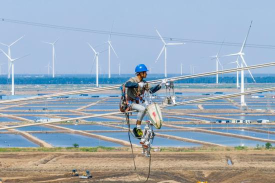China-SCO green efforts deepening