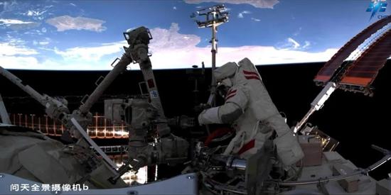 Shenzhou-20 astronauts complete second spacewalk
