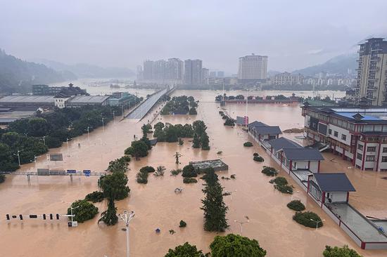 Floodwaters and fortitude: Southwest China's Rongjiang recovering from torrential rains