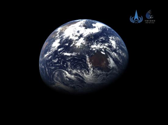 China releases images of Earth, moon captured by Tianwen-2 probe