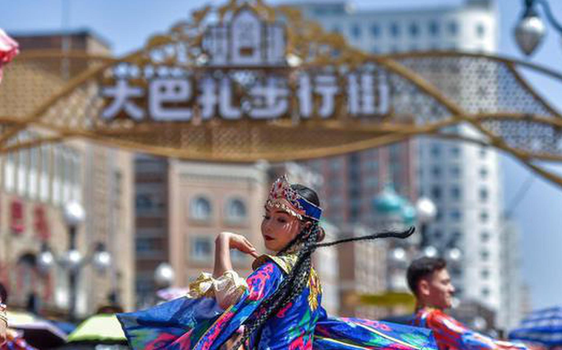 China's system contributes beyond nation