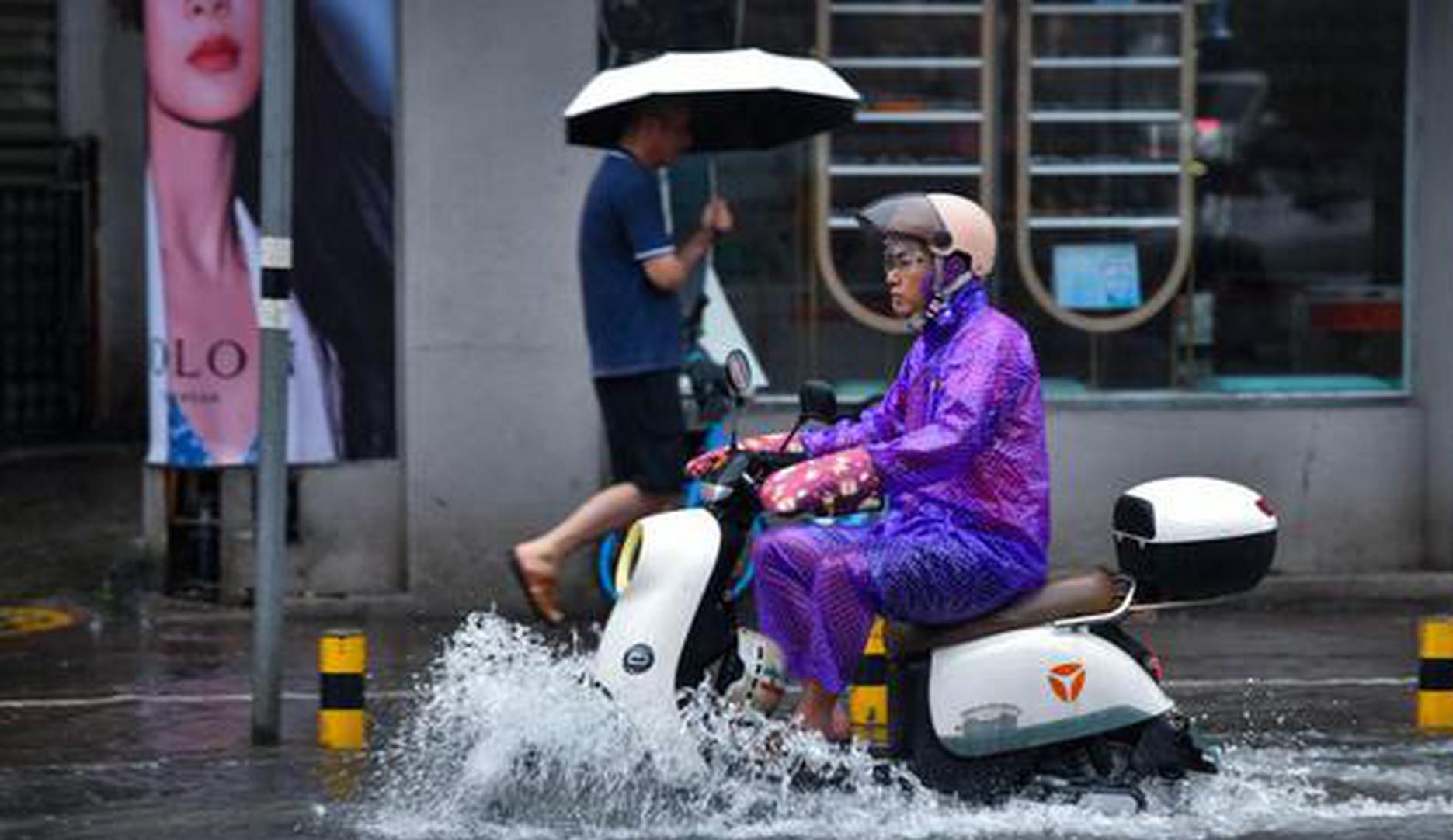 Five killed after torrential rainfall in Henan
