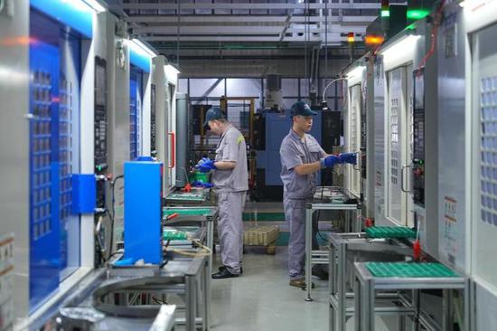 Industrial upgrade key for growth