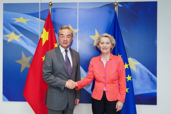 Beijing calls for enhancing communication with EU