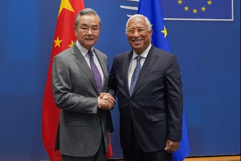 China ready to boost communication and coordination with EU