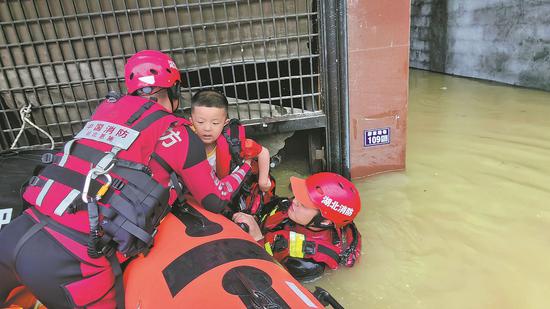 Northern China braces for torrential rains