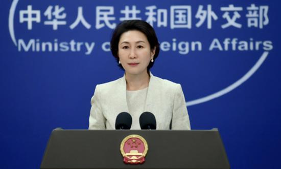Chinese FM spokesperson responds to French intelligence claims regarding Chinese embassies sowing doubts over Rafale jets