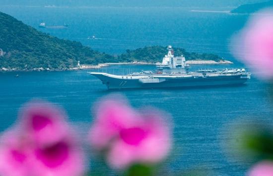 Naval fleet led by aircraft carrier Shandong concludes Hong Kong visit