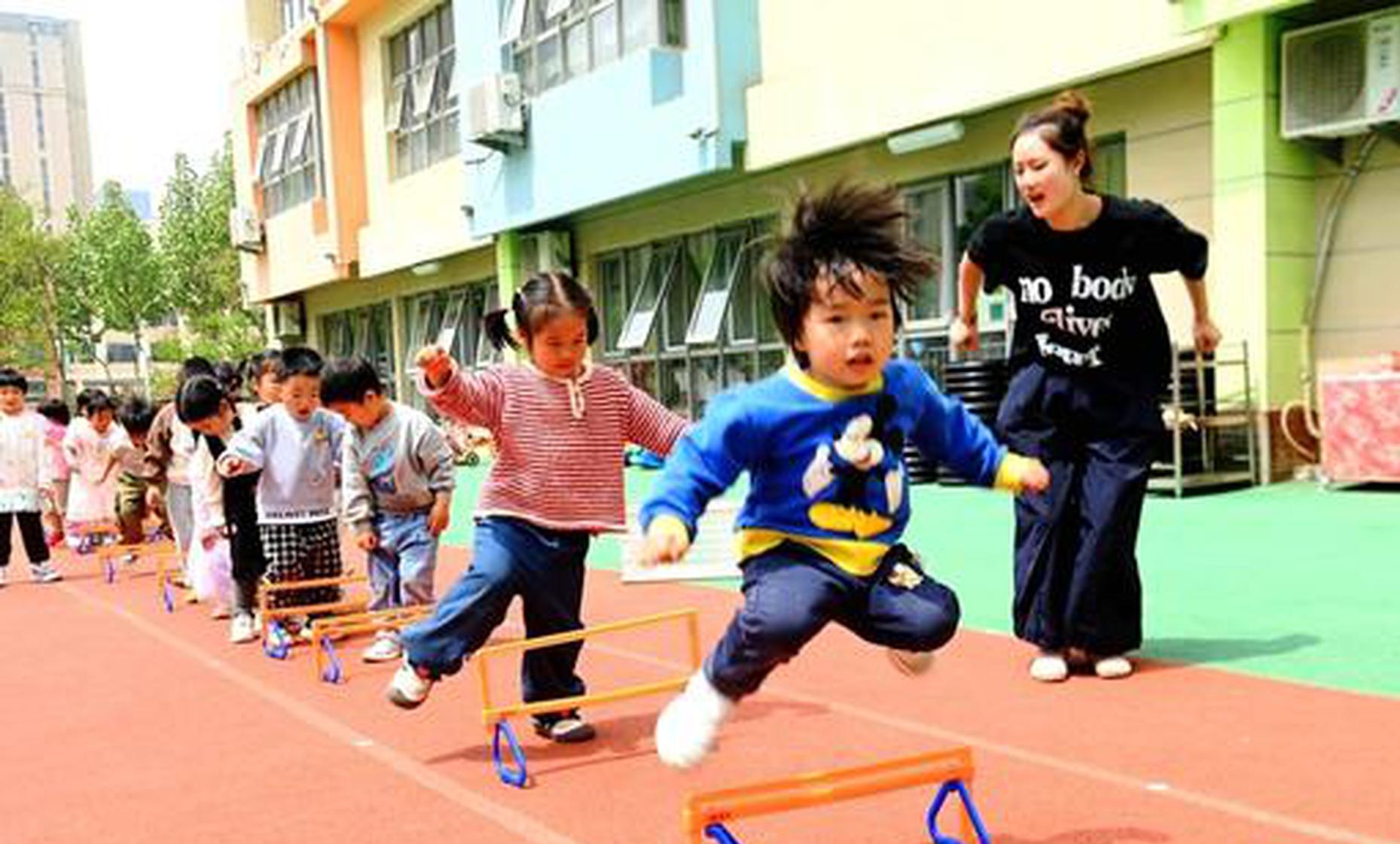 China to put affordable nursery care system in place by 2030