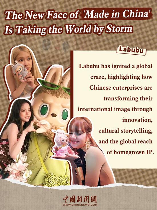 The new face of 'Made in China' is taking the world by storm