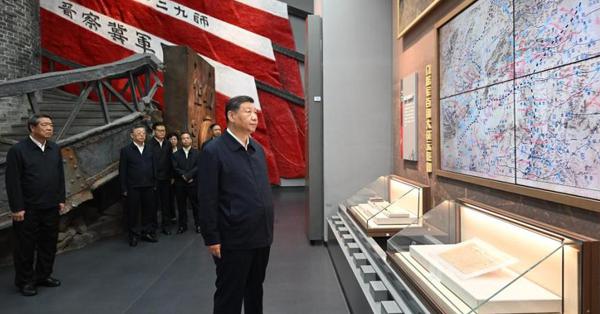 Xi pays tribute to martyrs in resistance war against Japanese aggression