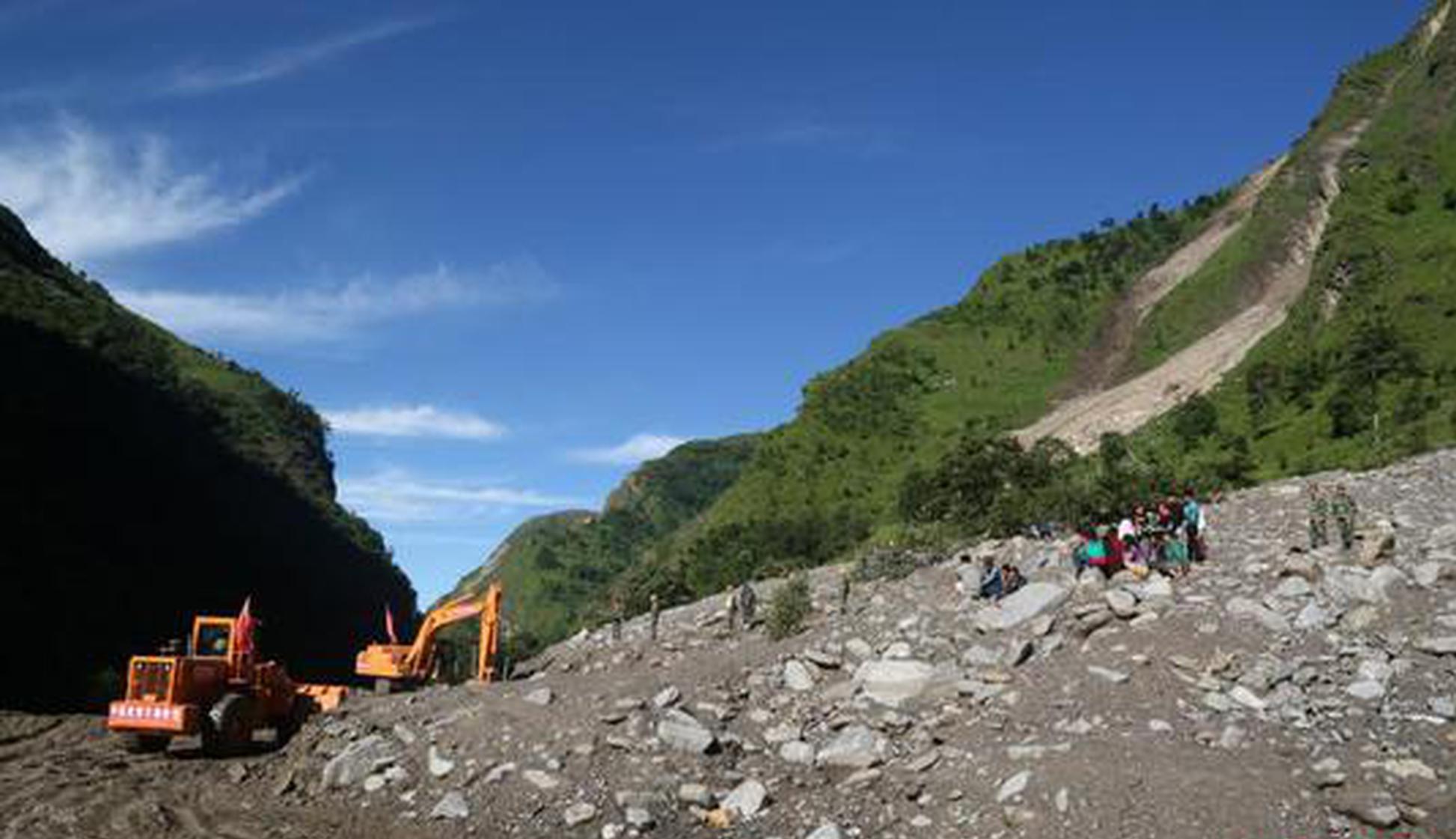 China urges Nepal to search for missing nationals after border landslide