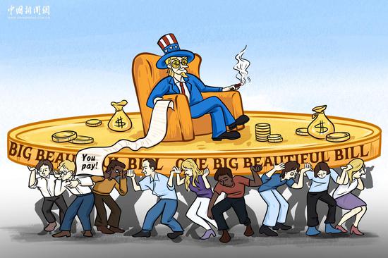 Comicomment: Who will pay the price for 'big, beautiful bill'?