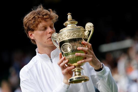 Sinner beats Alcaraz to win Wimbledon 2025 Grand Slam title
