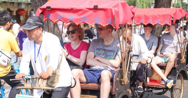 Inbound tourism picks up in Beijing during summer holiday
