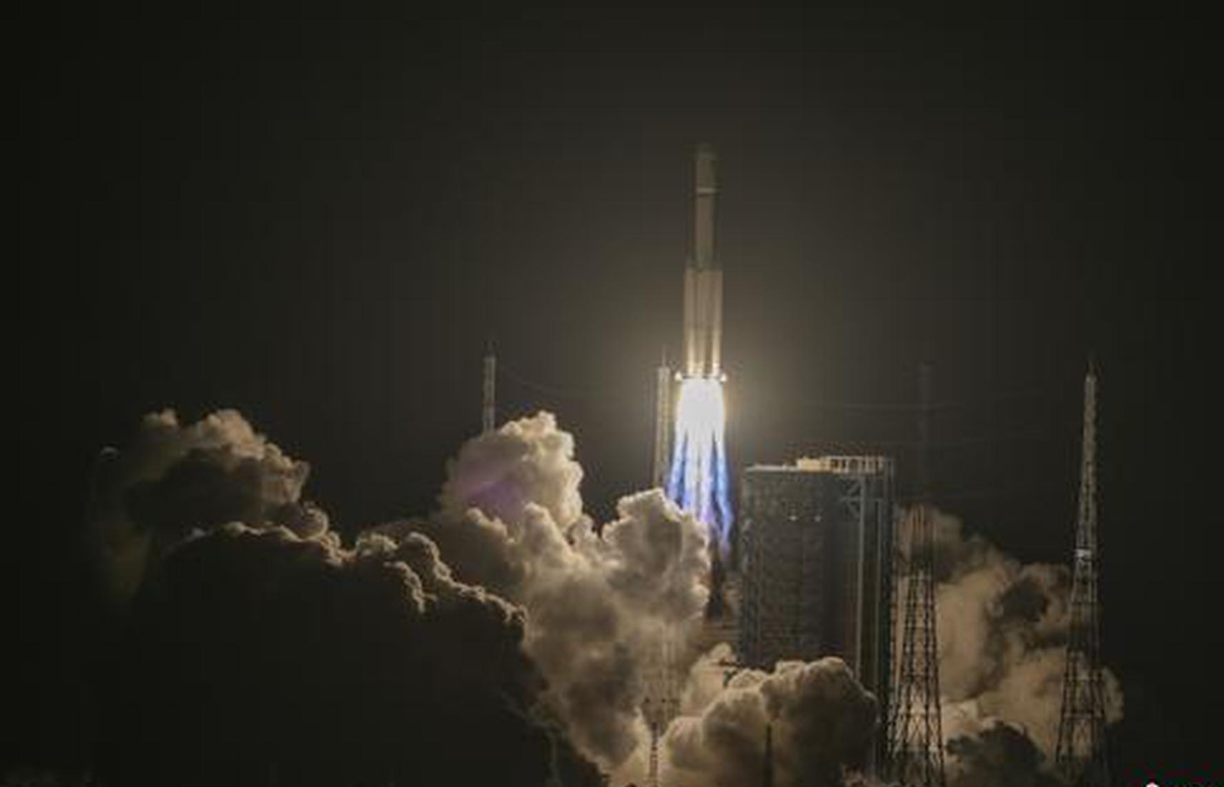 China sends Tianzhou 9 cargo craft to resupply space station