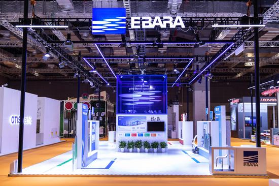 New exhibitor's CIIE debut: anchoring the future