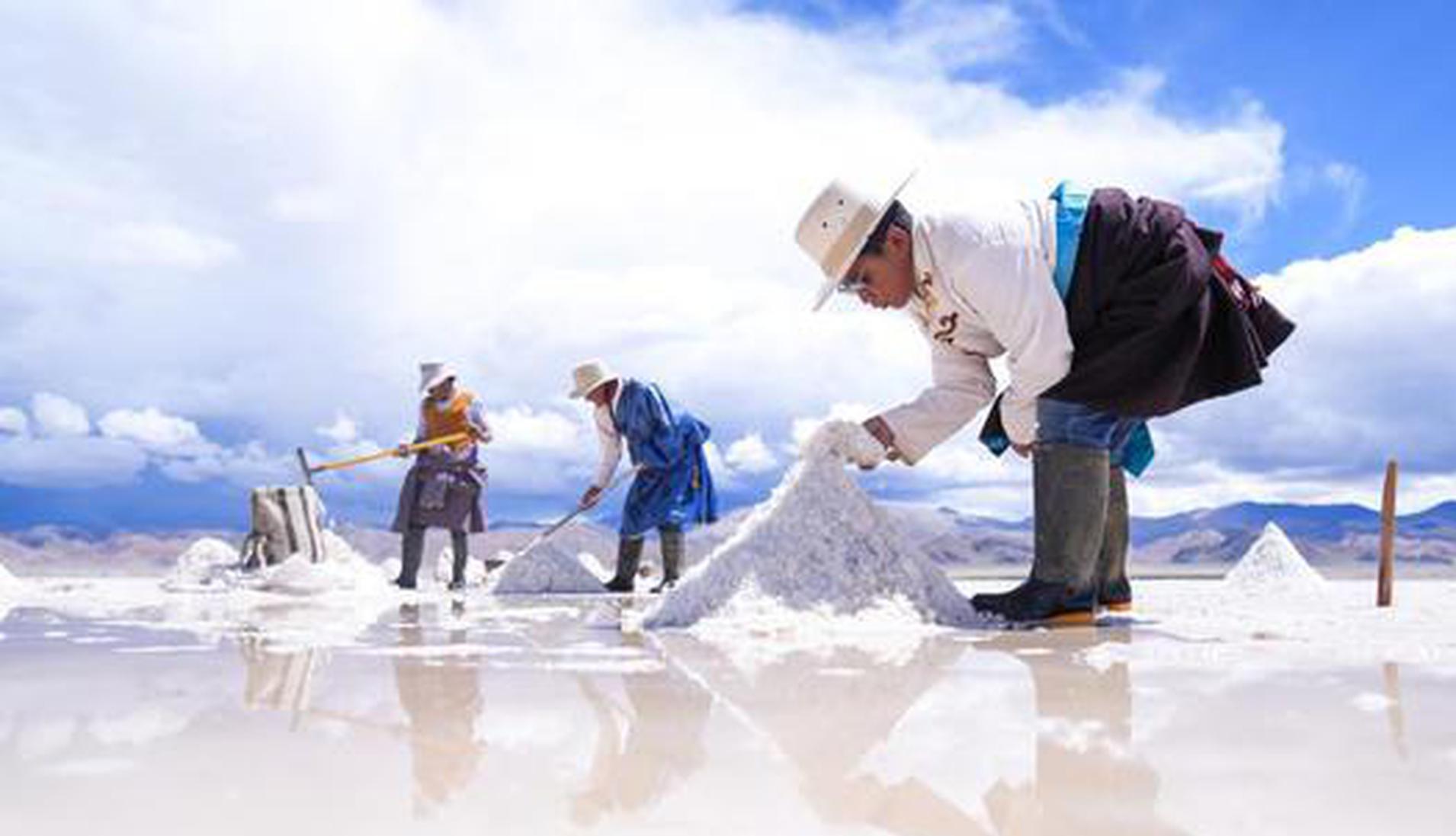 Ancient Salt Sheep Road rejuvenates in modern Xizang