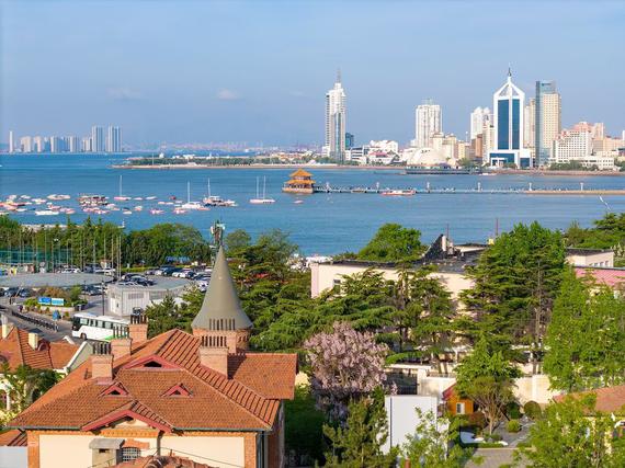"Global Mayors Dialogue · Qingdao" kicks off in Qingdao, Shandong province on Saturday. (Photo provided to chinadaily.com.cn)