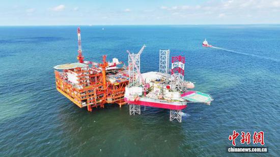 China begins production at largest shallow offshore oilfield in Bohai Sea