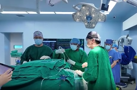 Successful BCI surgery helps patient in western China hospital move again