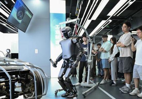 China promotes high-tech solutions for disability support