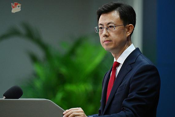 Chinese Foreign Ministry spokesperson Guo Jiakun addresses a regular press conference  on July 23, 2025. (Photo/fmprc.gov.cn)